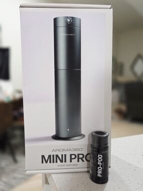 Aroma360 Mini Pro Scent Diffuser in Matte Green